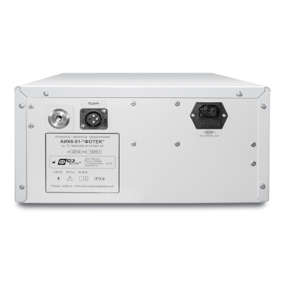 Аспиратор-ирригатор хирургический ФОТЕК АИХ6-01 Фото товара Аспиратор-ирригатор хирургический ФОТЕК АИХ6-01