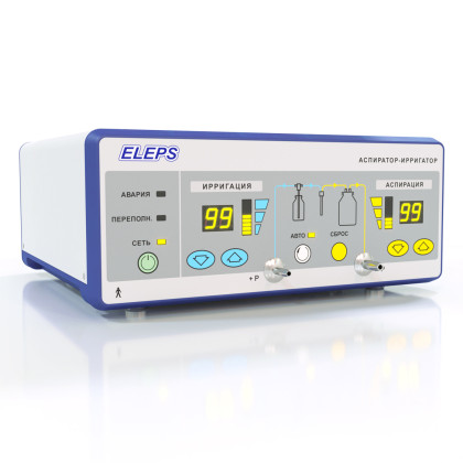 Аспиратор-ирригатор электроотсасыватель эндоскопический ELEPS АИЭ-15/15 Фото товара Аспиратор-ирригатор электроотсасыватель эндоскопический ELEPS АИЭ-15/15