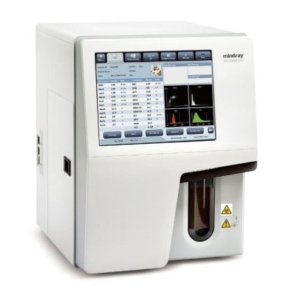 Ветеринарный гематологический анализатор Mindray BC-5000 Vet Фото товара Ветеринарный гематологический анализатор Mindray BC-5000 Vet