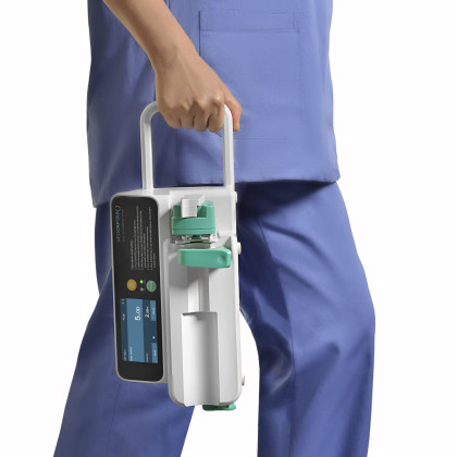 Ветеринарный шприцевой насос Medcaptain SYS-50 VET Фото товара Ветеринарный шприцевой насос Medcaptain SYS-50 VET