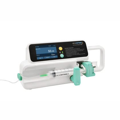 Ветеринарный шприцевой насос Medcaptain SYS-50 VET Фото товара Ветеринарный шприцевой насос Medcaptain SYS-50 VET