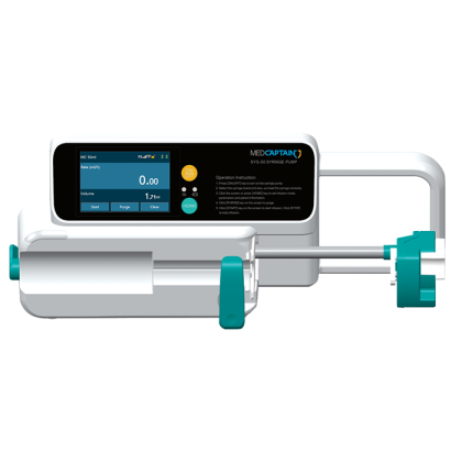 Ветеринарный шприцевой насос Medcaptain SYS-50 VET Фото товара Ветеринарный шприцевой насос Medcaptain SYS-50 VET