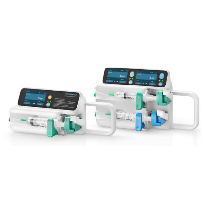 Ветеринарный шприцевой насос Medcaptain SYS-50 VET Фото товара Ветеринарный шприцевой насос Medcaptain SYS-50 VET