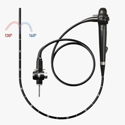 Видеобронхоскоп Aohua VME-5B Фото товара Видеобронхоскоп Aohua VME-5B