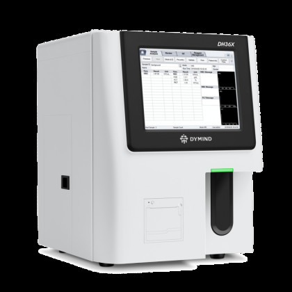 Гематологический анализатор Dymind DH36X Фото товара Гематологический анализатор Dymind DH36X