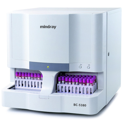 Гематологический анализатор Mindray BC-5380 Фото товара Гематологический анализатор Mindray BC-5380