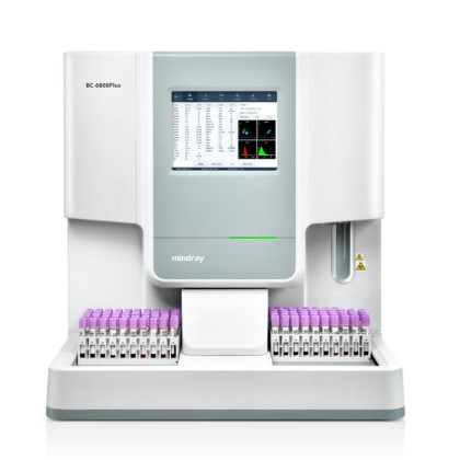 Гематологический анализатор Mindray BC-6800Plus Фото товара Гематологический анализатор Mindray BC-6800Plus