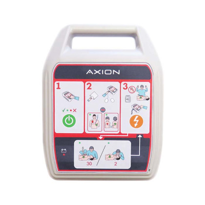 Дефибриллятор автоматический наружный Axion ДА-Н-05 Фото товара Дефибриллятор автоматический наружный Axion ДА-Н-05