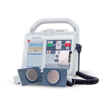 Дефибриллятор-монитор Axion ДКИ-Н-11 Фото товара Дефибриллятор-монитор Axion ДКИ-Н-11