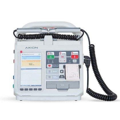 Дефибриллятор-монитор Axion ДКИ-Н-11 Фото товара Дефибриллятор-монитор Axion ДКИ-Н-11