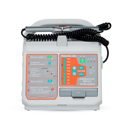 Дефибриллятор-монитор Axion ДКИ-Н-12 Фото товара Дефибриллятор-монитор Axion ДКИ-Н-12