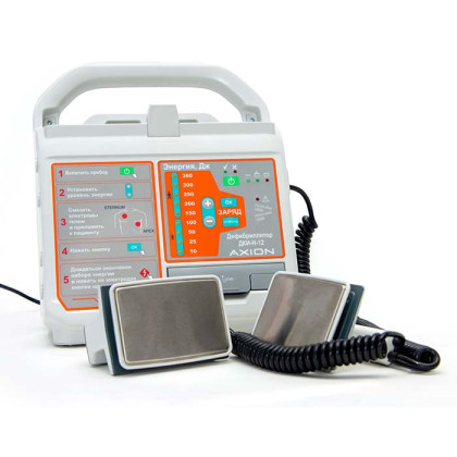 Дефибриллятор-монитор Axion ДКИ-Н-12 Фото товара Дефибриллятор-монитор Axion ДКИ-Н-12