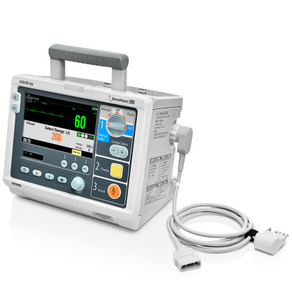 Дефибриллятор-монитор Mindray BeneHeart D3 Фото товара Дефибриллятор-монитор Mindray BeneHeart D3