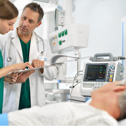 Дефибриллятор-монитор Mindray BeneHeart D6 Фото товара Дефибриллятор-монитор Mindray BeneHeart D6