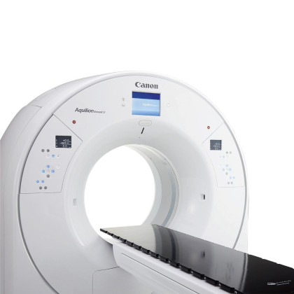 Компьютерный томограф Canon Aquilion Exceed LB Фото товара Компьютерный томограф Canon Aquilion Exceed LB