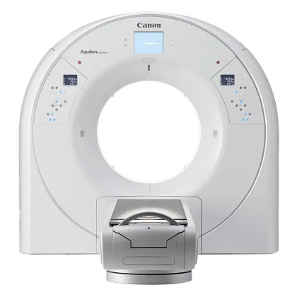 Компьютерный томограф Canon Aquilion Exceed LB Фото товара Компьютерный томограф Canon Aquilion Exceed LB