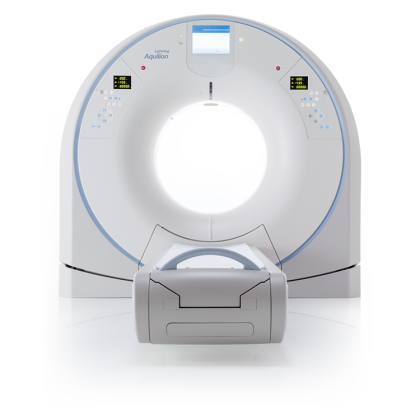 Компьютерный томограф Canon Aquilion Lightning Фото товара Компьютерный томограф Canon Aquilion Lightning