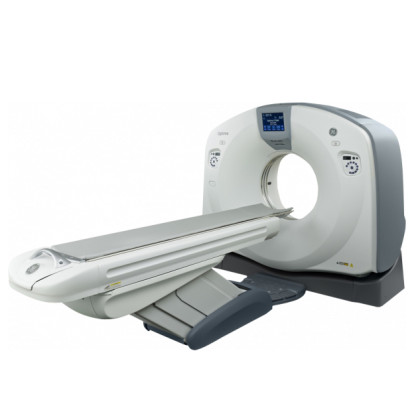 Компьютерный томограф GE Optima CT540 Фото товара Компьютерный томограф GE Optima CT540