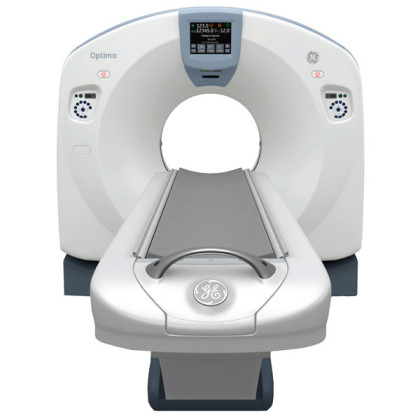 Компьютерный томограф GE Optima CT540 Фото товара Компьютерный томограф GE Optima CT540