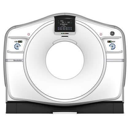 Фото товара Компьютерный томограф GE Revolution Discovery CT