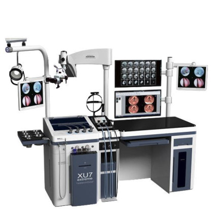 ЛОР-комбайн Chammed XU-7 visual Фото товара ЛОР-комбайн Chammed XU-7 visual