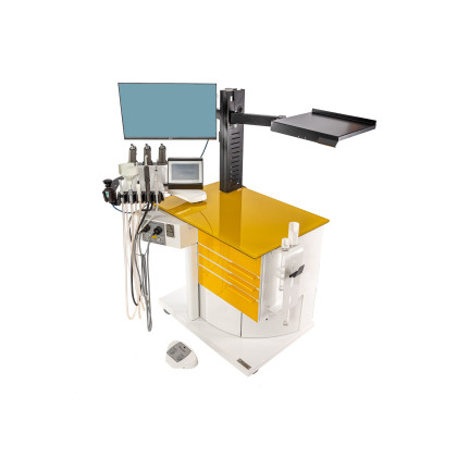 ЛОР-комбайн Euroclinic Otocompact Steel Фото товара ЛОР-комбайн Euroclinic Otocompact Steel