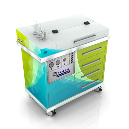 ЛОР-комбайн ZERTS Expert plus Фото товара ЛОР-комбайн ZERTS Expert plus