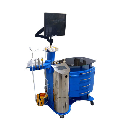 ЛОР-установка Элема-Н ЛК1Э со стойкой и гнездами для эндоскопов Фото товара ЛОР-установка Элема-Н ЛК1Э со стойкой и гнездами для эндоскопов