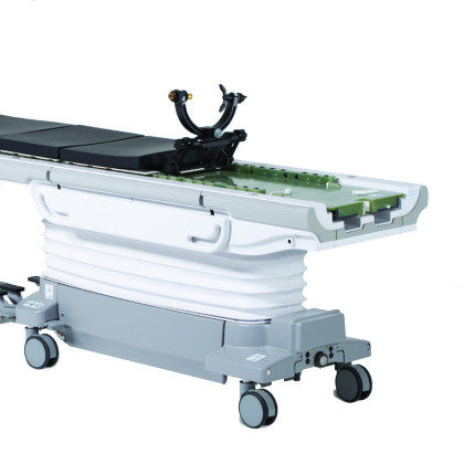 МР-совместимый фиксатор черепа General Electric Mayfield MR compatible clamp Фото товара МР-совместимый фиксатор черепа General Electric Mayfield MR compatible clamp