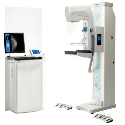 Маммограф BEMEMS Pinkview-AT Digital Plus Фото товара Маммограф BEMEMS Pinkview-AT Digital Plus