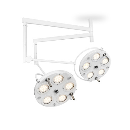 Фото товара Медицинский двухкупольный хирургический светильник FotonFly 5M/5C