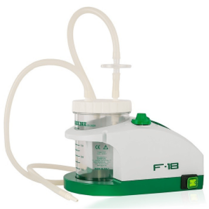 Медицинский отсасыватель Fazzini F-18 Фото товара Медицинский отсасыватель Fazzini F-18