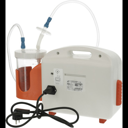 Медицинский отсасыватель с комбинированным питанием Fazzini F-31 Фото товара Медицинский отсасыватель с комбинированным питанием Fazzini F-31