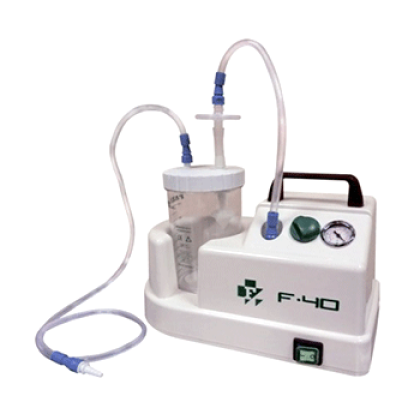 Медицинский отсос FAZZINI F-40 Фото товара Медицинский отсос FAZZINI F-40
