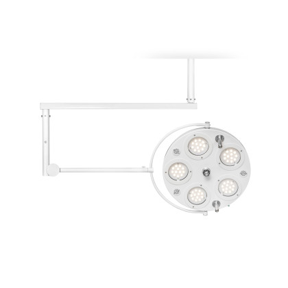 Медицинский хирургический светильник FotonFly 5C Фото товара Медицинский хирургический светильник FotonFly 5C