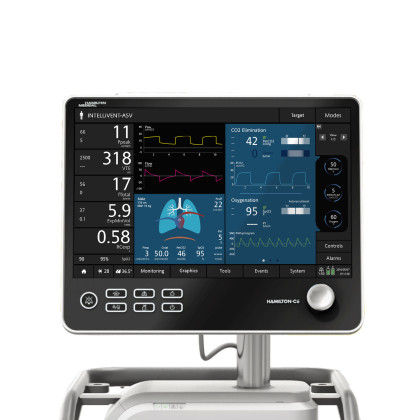 Фото товара Механический аппарат ИВЛ HAMILTON C6