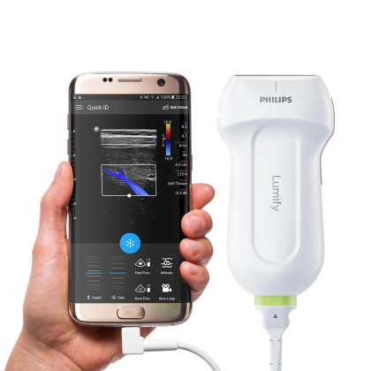 Фото товара Мобильная ультразвуковая система Philips Lumify