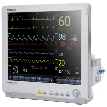 Монитор пациента Mindray BeneView T6 Фото товара Монитор пациента Mindray BeneView T6