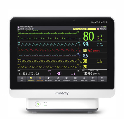 Монитор пациента Mindray BeneVision N12 Фото товара Монитор пациента Mindray BeneVision N12