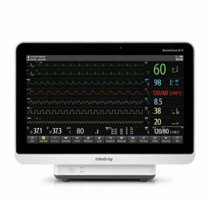 Монитор пациента Mindray BeneVision N15 Фото товара Монитор пациента Mindray BeneVision N15