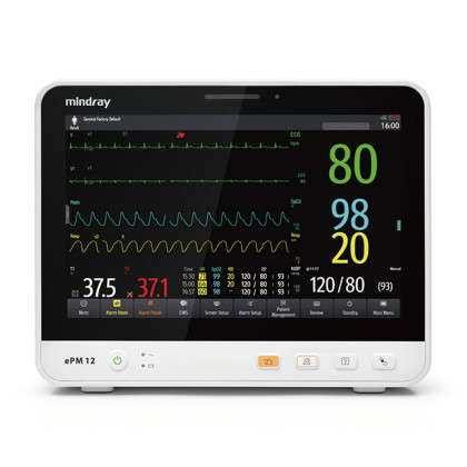 Фото товара Монитор пациента Mindray ePM 12