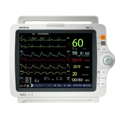 Монитор пациента Mindray iMEC 12 Фото товара Монитор пациента Mindray iMEC 12