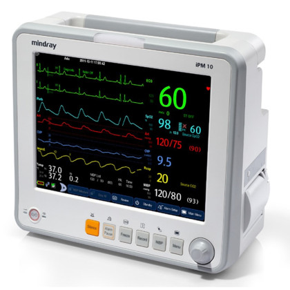 Монитор пациента Mindray iPM10 Фото товара Монитор пациента Mindray iPM10
