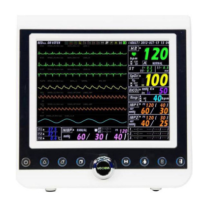 Монитор пациента Votem VP-1000 Фото товара Монитор пациента Votem VP-1000