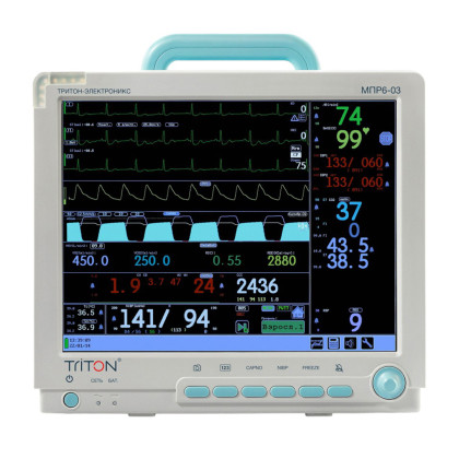 Фото товара Монитор реанимационный Тритон МПР6-03