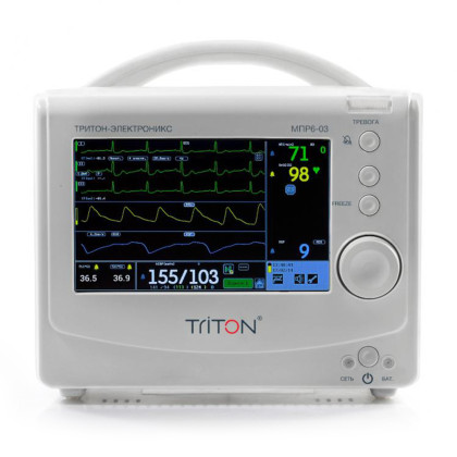 Монитор транспортный Тритон МПР6-03 Фото товара Монитор транспортный Тритон МПР6-03