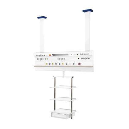 Мостовая медицинская консоль CADUCEUS CBN4 Фото товара Мостовая медицинская консоль CADUCEUS CBN4