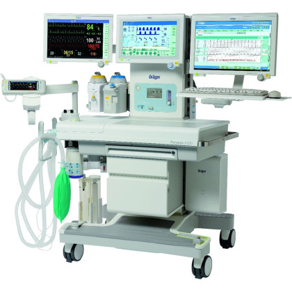Наркозный аппарат Dräger Perseus A500 Фото товара Наркозный аппарат Dräger Perseus A500