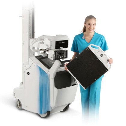 Палатный передвижной рентгеновский аппарат GE Optima XR220amx Фото товара Палатный передвижной рентгеновский аппарат GE Optima XR220amx