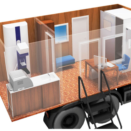 Фото товара Передвижной маммограф МАММО-4МТ «КРП-УР»